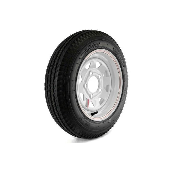 Martin Wheel Kenda Loadstar Trailer Tire and 5-Hole Custom Spoke Wheel DM412C-5C-I - 480-12 - LRC DM412C-5C-I - main